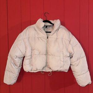 H&M cropped jacket